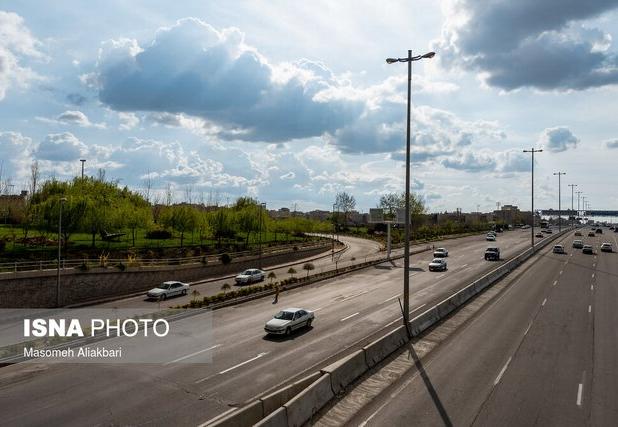 عبور یک چهارم ترافیک کشور از البرز