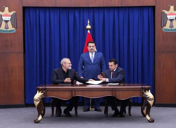 تفاهم‌نامه امنیتی مشترک بین ایران و عراق امضا شد