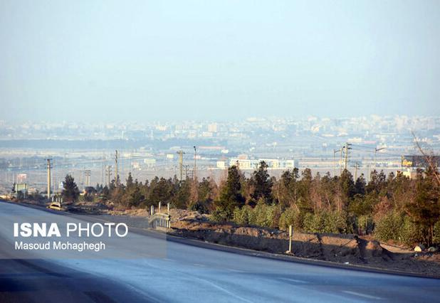 آلودگی هوا نرفته به سمنان برگشت/ وضعیت نارنجی در ۳ شهر استان