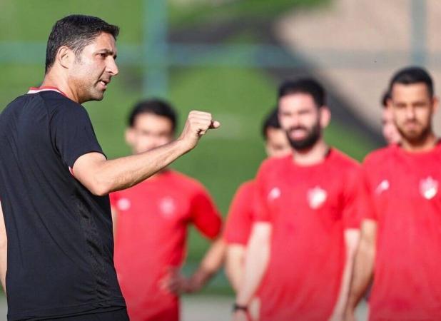 شاید پرسپولیس وحید هاشمیان را برکنار کند