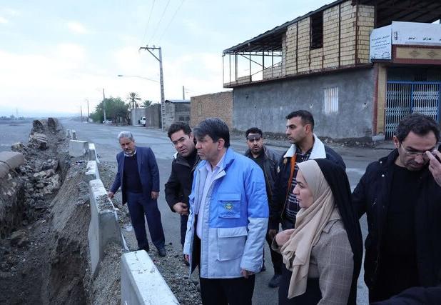 تنها تهدید سیلابی شهر جیرفت زیر ذره‌بین قرار گرفت