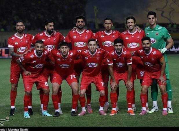 اعلام ترکیب پرسپولیس برای دیدار مقابل ملوان