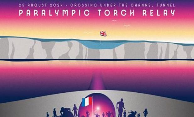 مسیر حمل مشعل پارالمپیک پاریس رونمایی شد