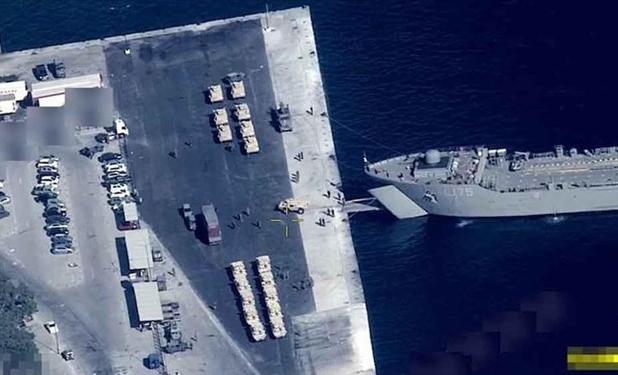 رصد انتقال تسلیحات از یونان به جزائر دریای اژه توسط ترکیه
