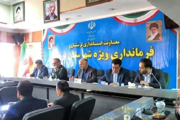 بررسی مطالبات و مشکلات رانندگان و کامیون‌داران بروجرد