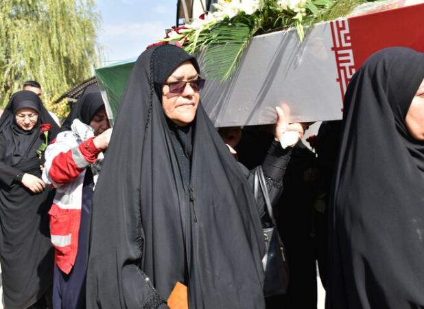 وداع و تجدید میثاق مردم خراسان جنوبی با شهدای گمنام