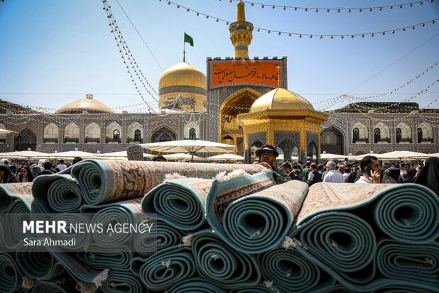 اعزام ۴۴ نفر از ایتام و محسنین بندرعباسی به اردوی زیارتی مشهد مقدس