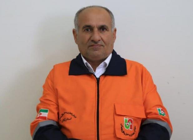 پیام تسلیت مدیرکل راهداری گیلان در پی جان  باختن راهدار ماسالی