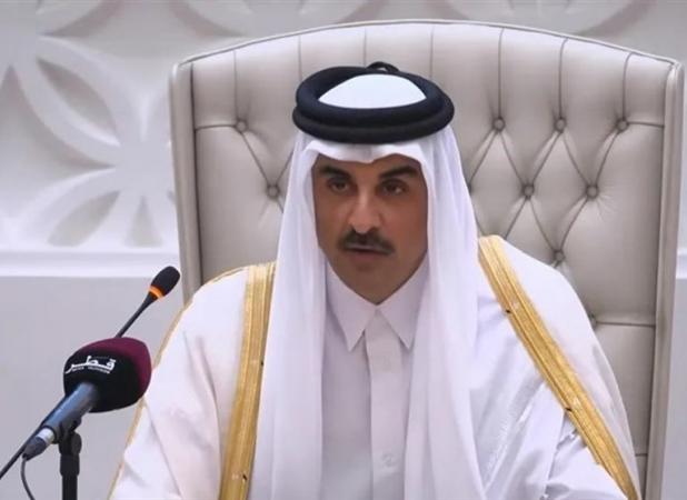 گفت‌وگوی تلفنی امیر قطر با ترامپ درباره تجاوز رژیم صهیونیستی
