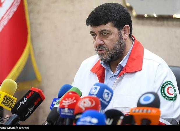 پشتیبانی هلال‌احمر از ۸۰۰ موکب مردمی در ایام اربعین/ هیچ بیماری واگیرداری بین زوار گزارش نشده است