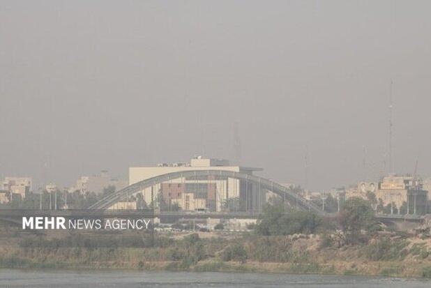 آلودگی هیچ شهری در خوزستان امروز در وضعیت قرمز قرار نگرفت