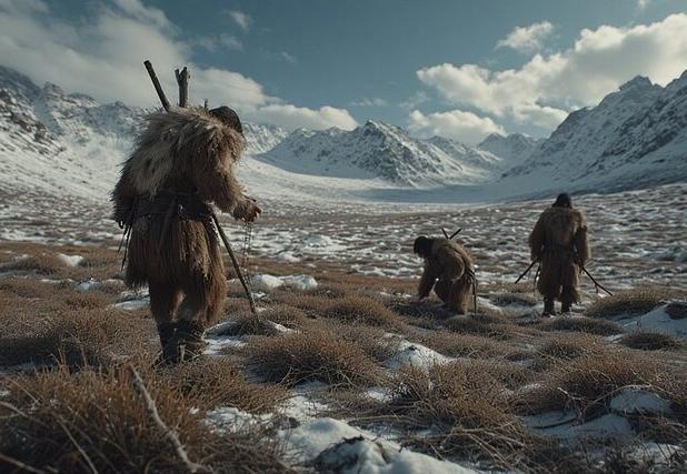 گنج پنهان «پارینه سنگی» در کرمانشاه