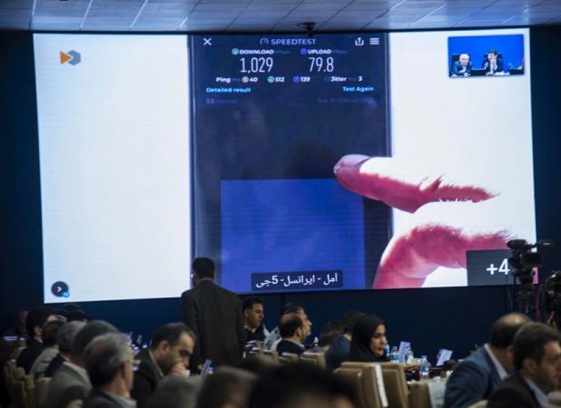 افتتاح پروژه‌های ارتباطی ایرانسل در استان مازندران با حضور وزیر ارتباطات