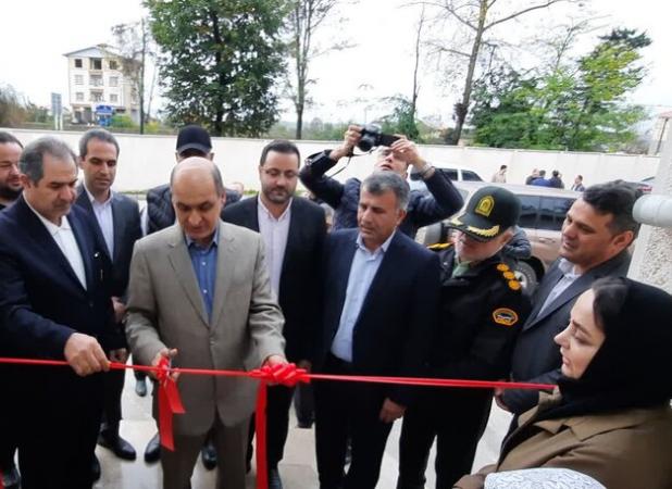 سالن تشریح و ساختمان اداری پزشکی قانونی تالش افتتاح شد