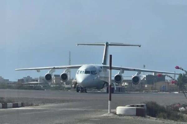 پرواز توسعه از باند بیرجند بلند می‌شود؛ فرودگاه در آزمون رفع محرومیت