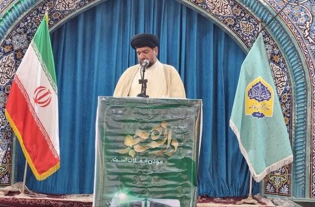 رکنی حسینی: وظیفه دانشجو خودسازی و تقویت بنیان‌های اعتقادی و معنوی است