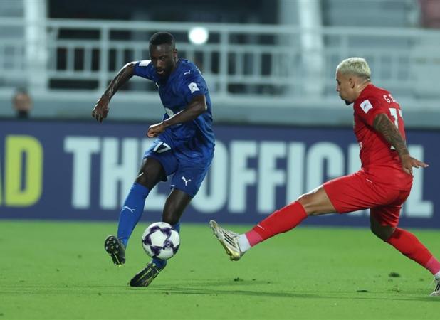 شکست سنگین شباب الاهلی در خانه الدحیل