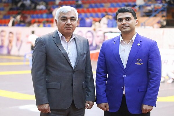 قضاوت اربابی و اکبرزاده در مسابقات تکواندو قهرمانی جهان