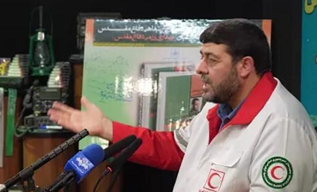 رئیس جمعیت هلال‌احمر: برای ارسال تجهیزات 3 بیمارستان صحرایی به غزه منتظر مجوز هستیم