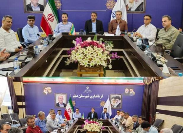 معاون فرماندار دیلم: هیچ طرح اقتصادی به‌دلیل موانع اداری متوقف نشود