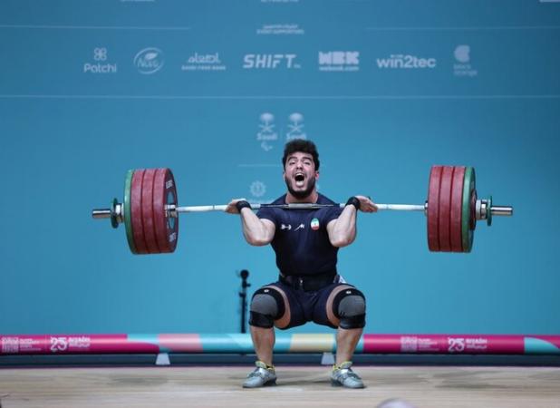 صالحی‌پور: بعد از سال‌ها تلاش از کسب مدال طلا بسیار خوشحال هستم