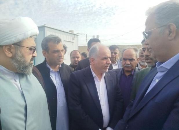 عزم دولت برای بررسی و حل مسایل منطقه سیستان و بلوچستان