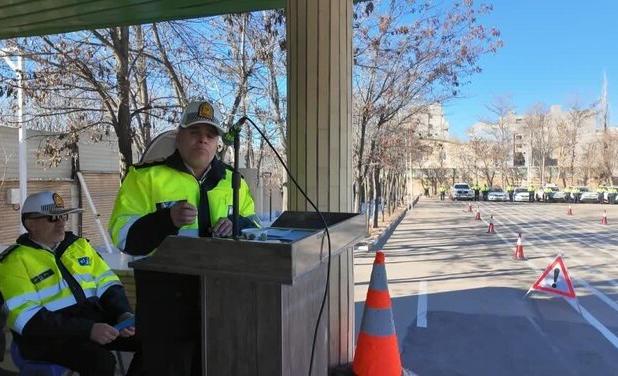 استقرار روزانه ۵۰ تیم پلیس راه در جاده‌های استان اردبیل
