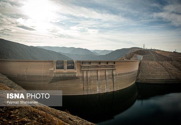 آورد ۱۲۶ میلیون مترمکعبی سدهای کرمانشاه از ابتدای سال آبی جاری
