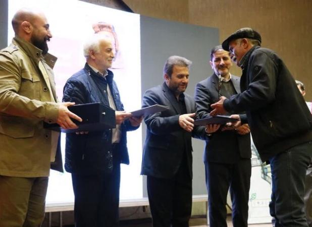 مراسم اختتامیه هفته فیلم و عکس در اردبیل برگزار شد