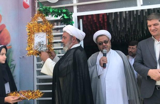 نواختن زنگ «سپاس معلم» در قوچان 