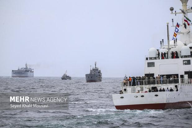 آمادگی کامل رزمی نیروی دریایی