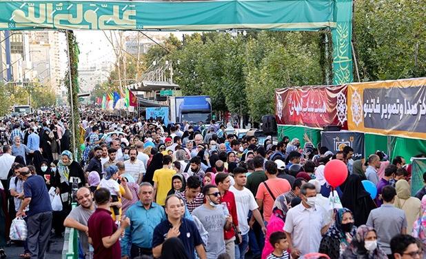 خیابان انقلاب از جشن مردمی غدیر امسال میزبانی می‌کند+تصاویر