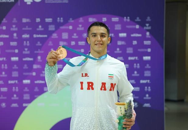 کسب برنز شنای ۲۰۰ متر آزاد بازی‌های کشورهای اسلامی توسط «قاسمی»