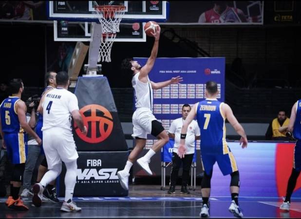 شکست شهرداری گرگان مقابل آستانا در هفته پنجم سوپرلیگ بسکتبال غرب آسیا