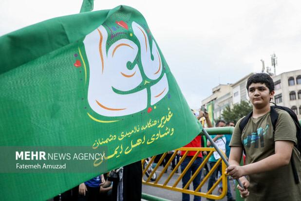 غزل خوب است در وصف امیرالمومنین باشد