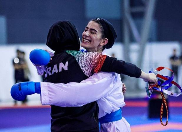 آتوسا گلشادنژاد دختر طلایی ایران در قاره کهن شد