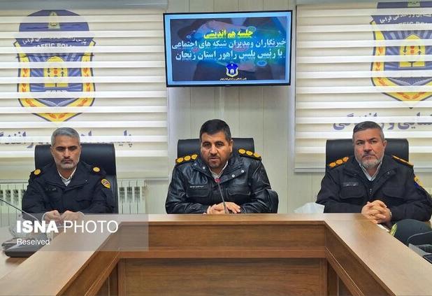 کاهش فوتی‌های درون‌شهری زنجان/تصادفات رانندگی یک بحران جدی اجتماعی است