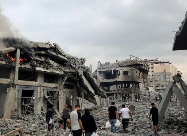 عفو بین‌الملل: دستور اسرائیل برای آوارگی ساکنان شهر غزه جنایت جنگی است