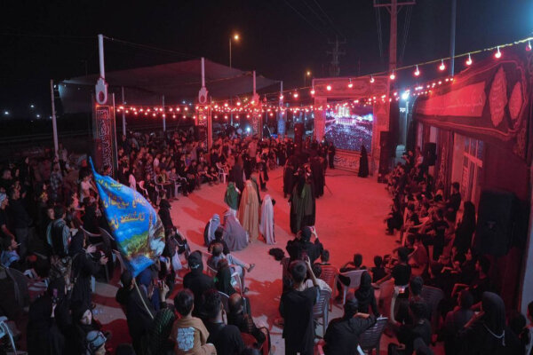 پذیرایی روزانه دو تا سه هزار زائر در موکب محبان‌الرضا مرز شلمچه
