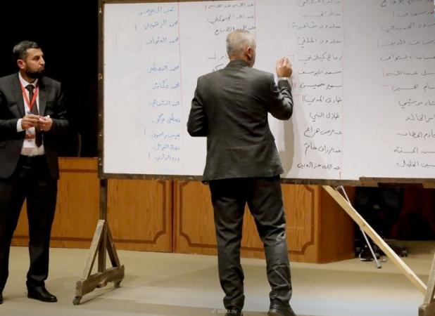 سوریه|انتخابات پارلمانی یا انتخابات سندیکایی!