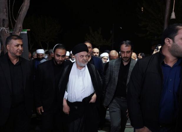 نماینده آیت‌الله سیستانی از سوگواره کوچه‌های بنی‌هاشم قم بازدید کرد