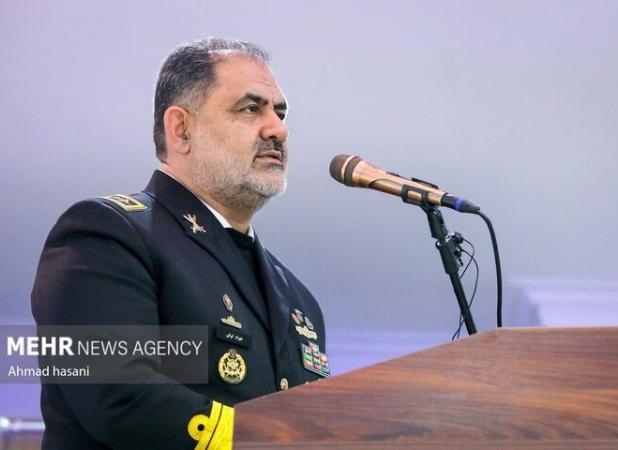 دریادار ایرانی: بدون عِده و عٌده در تراز قدرت‌های دریایی جهان هستیم