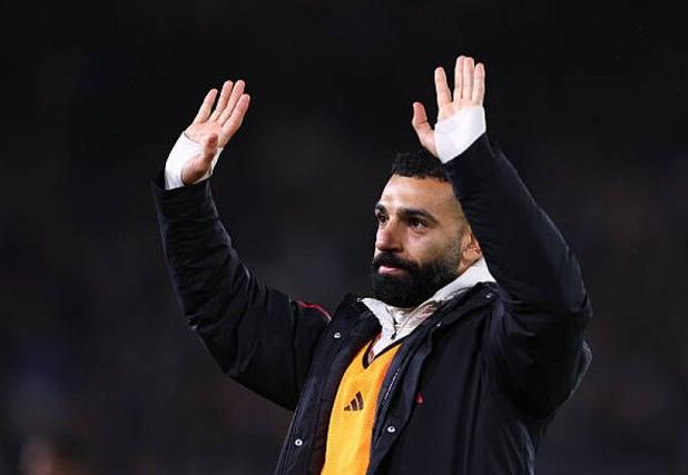 محمد صلاح در راه جده