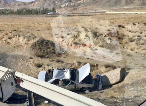 واژگونی خودروی پژو در شیبلی دو مصدوم بر جای گذاشت