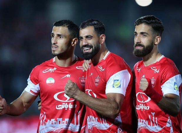 پرسپولیس و ملوان بندر انزلی صاحب بیشترین سهم