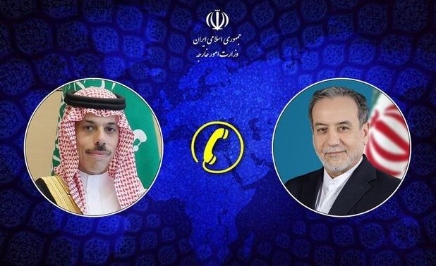 تماس تلفنی وزیرخارجه عربستان با عراقچی