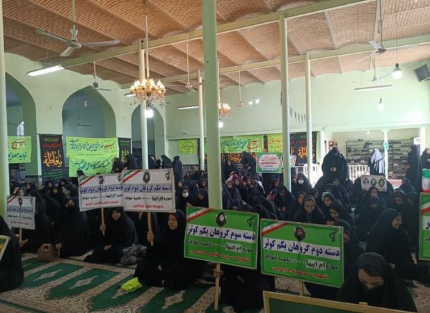 نمایش اقتدار فدائیان ولایت در خواف