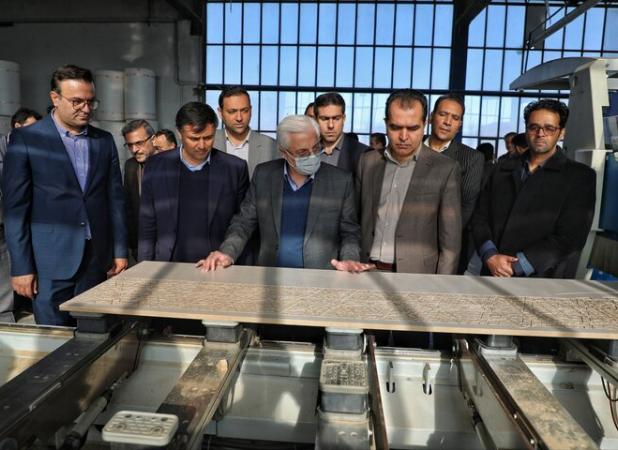 استاندار خراسان‌شمالی از شهرک صنعتی شیروان بازدید کرد