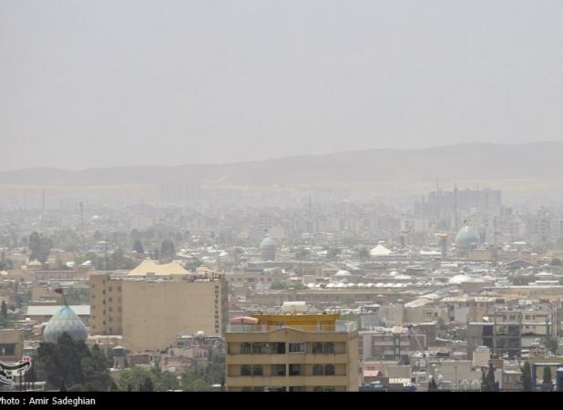 وضعیت هوای تهران نارنجی شد؛ افزایش غلظت ذرات ریز معلق