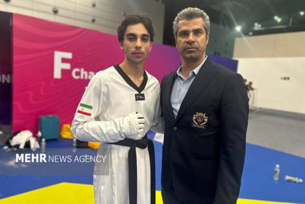 صعود ابوالفضل زندی به فینال/ تکواندو ایران به یک قدمی مدال طلا رسید